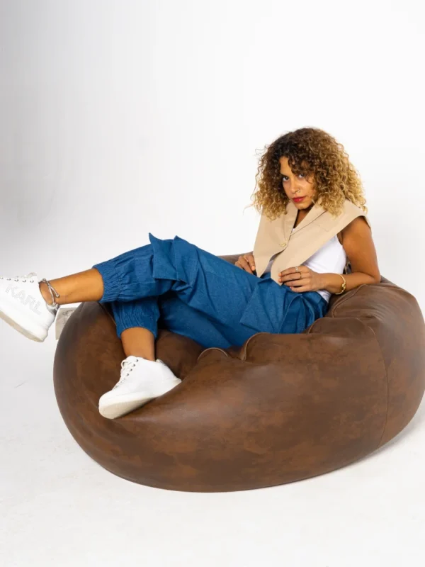 Blazer Collar in Beige