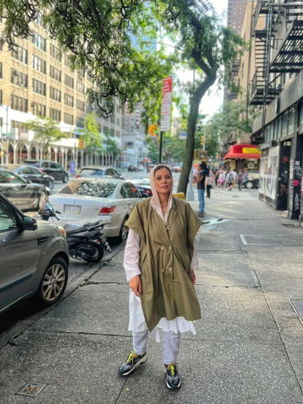 Cubic Trench in Olive