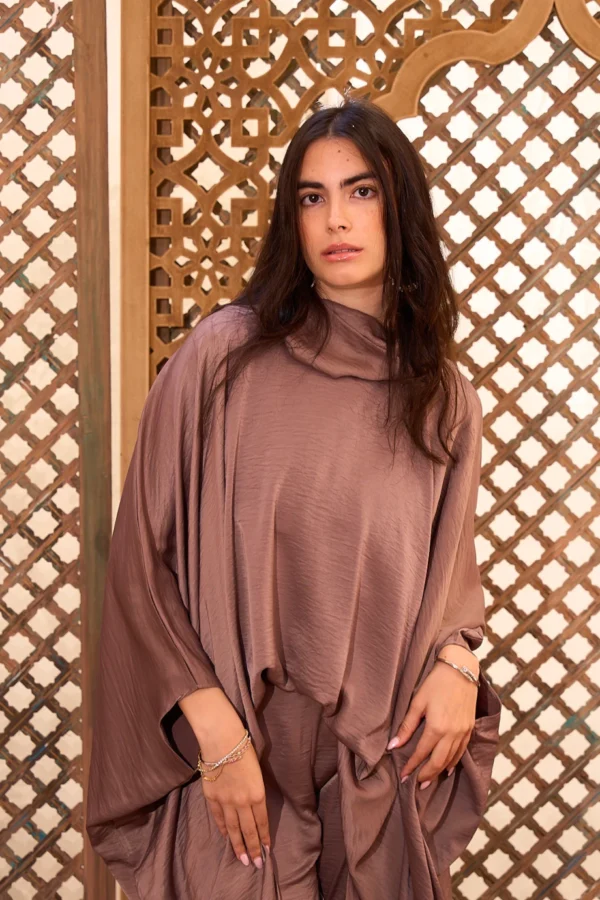 Sahara Shimmery Set in Cashmere