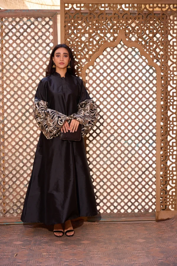 Shehrazad Taffeta Dress