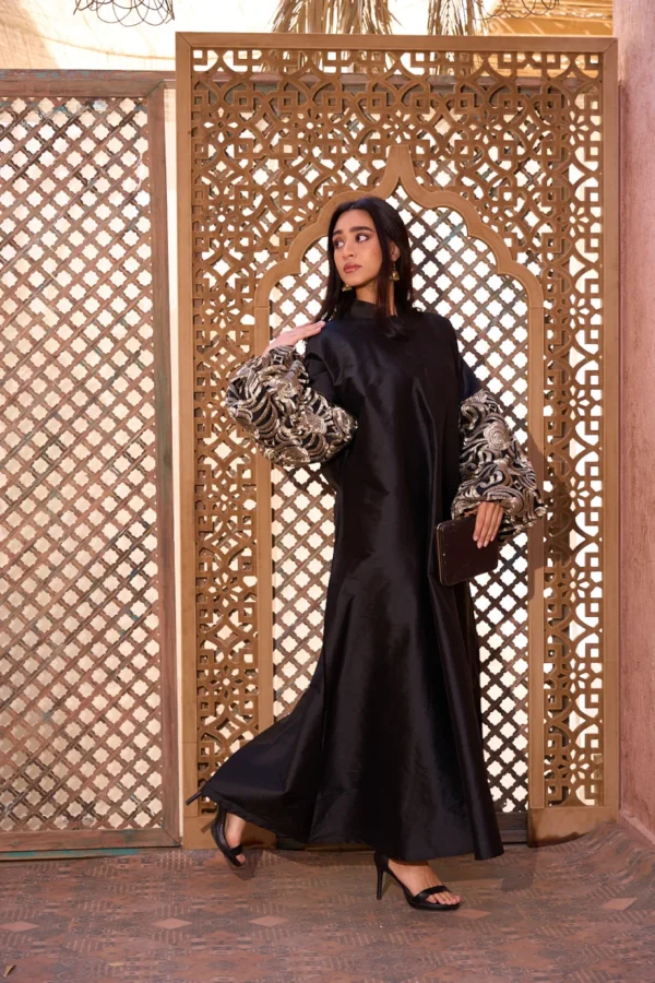 Shehrazad Taffeta Dress