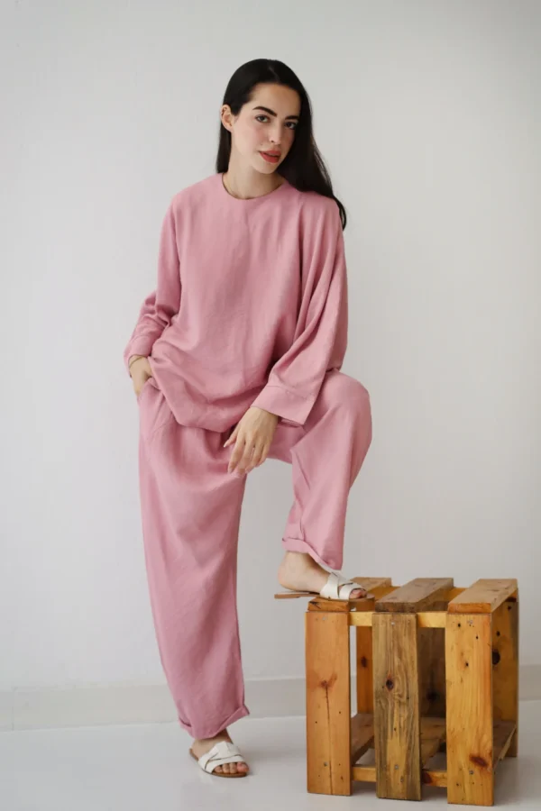 Babel Set in Dusty Rose