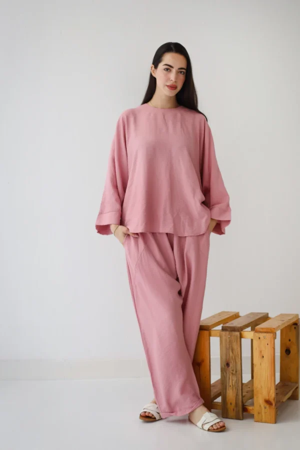 Babel Set in Dusty Rose