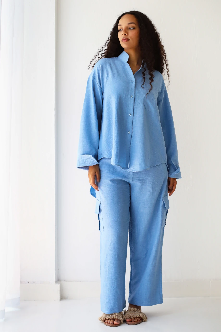 Resort Set in Baby Blue