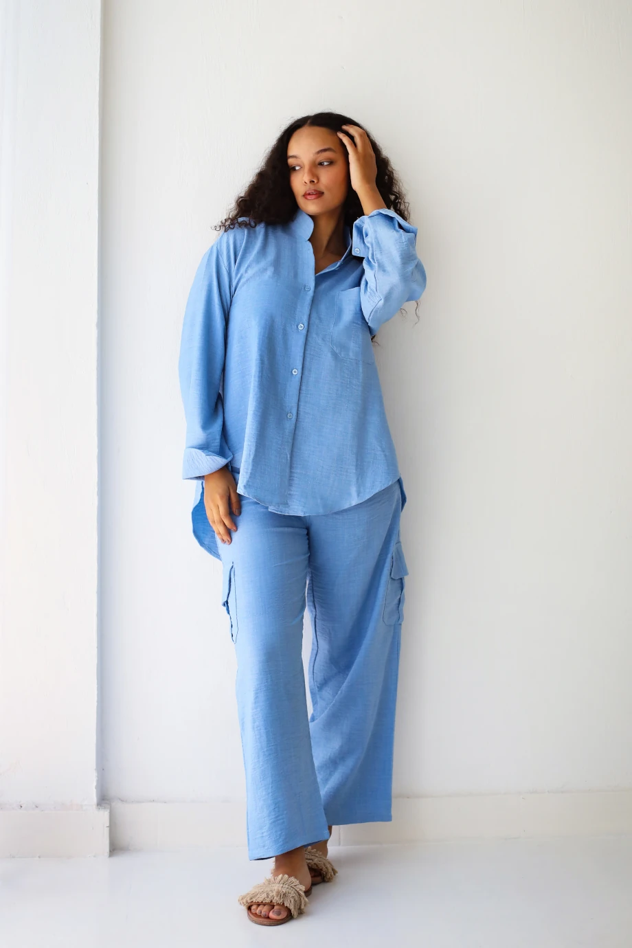 Resort Set in Baby Blue