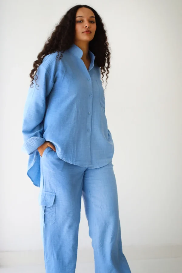 Resort Set in Baby Blue