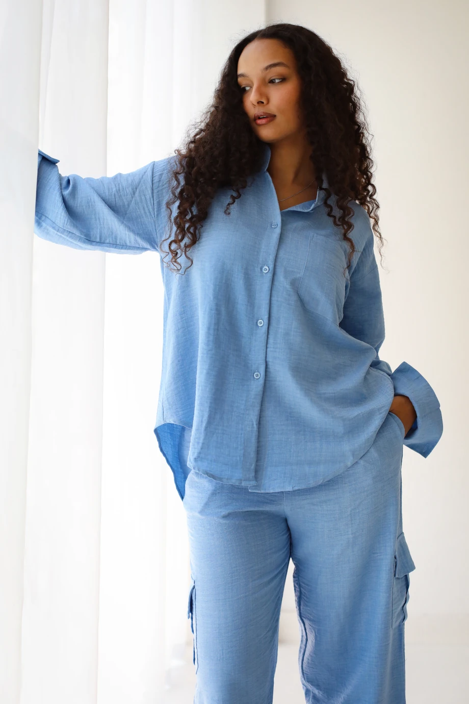 Resort Set in Baby Blue