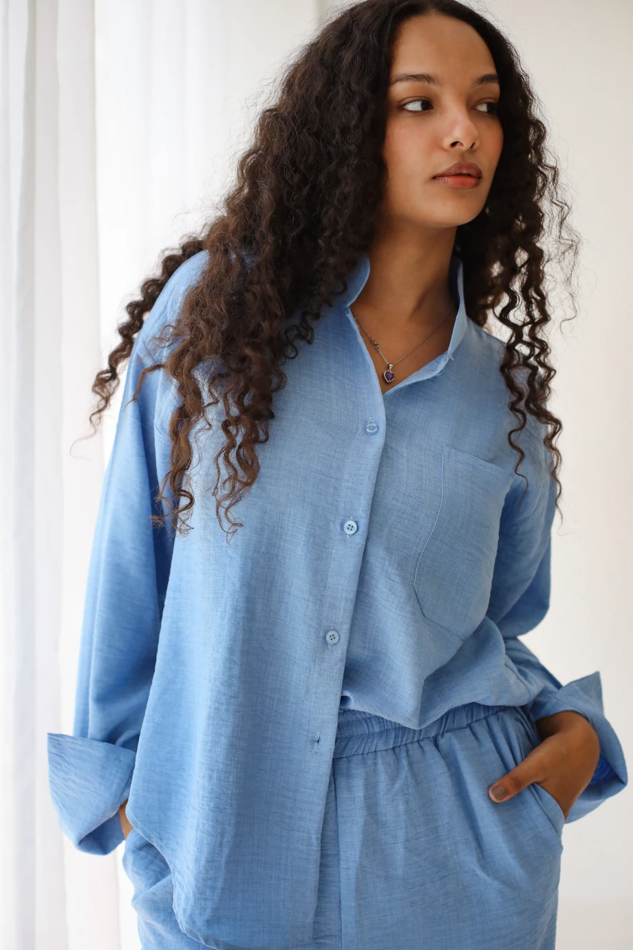 Resort Set in Baby Blue