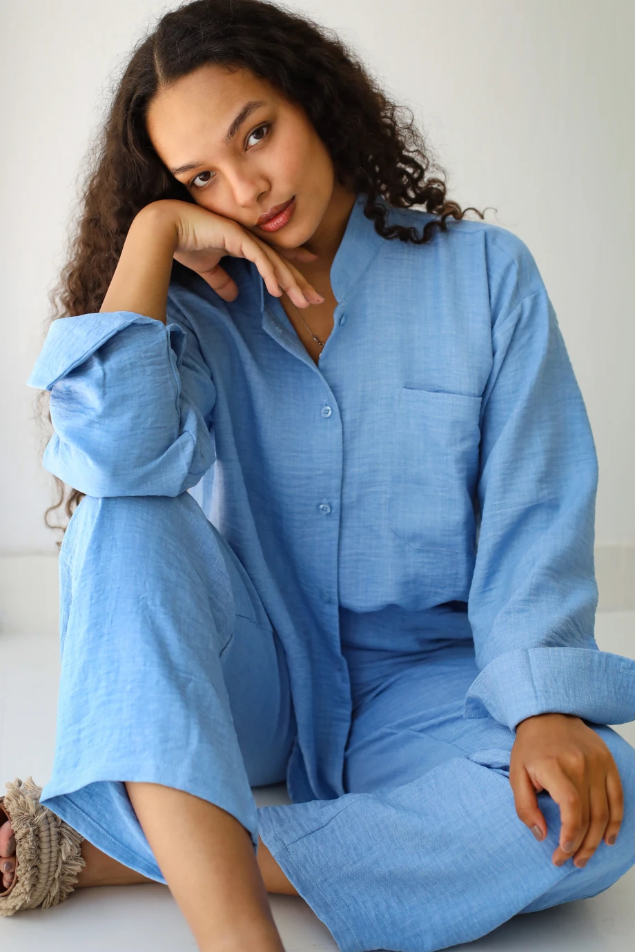 Resort Set in Baby Blue