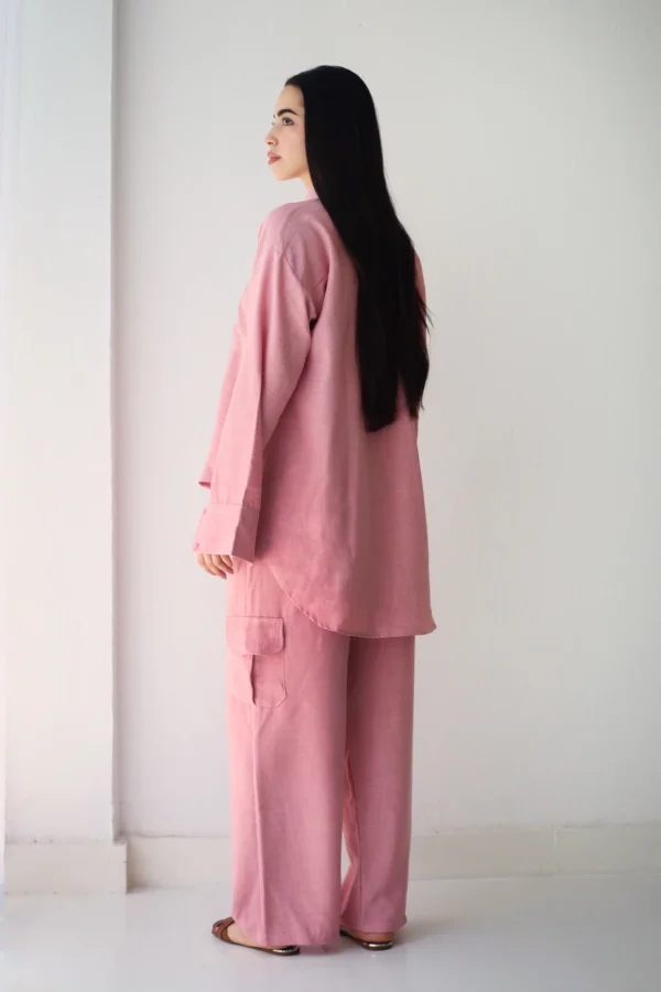 Resort Set in Pastel Pink