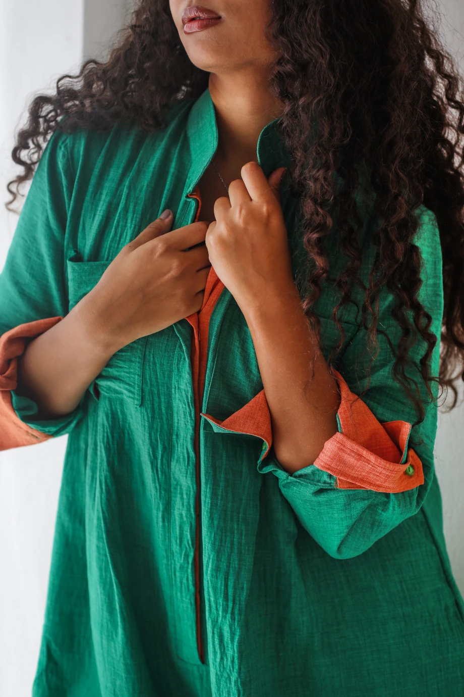 Boho Jumpsuit in Green