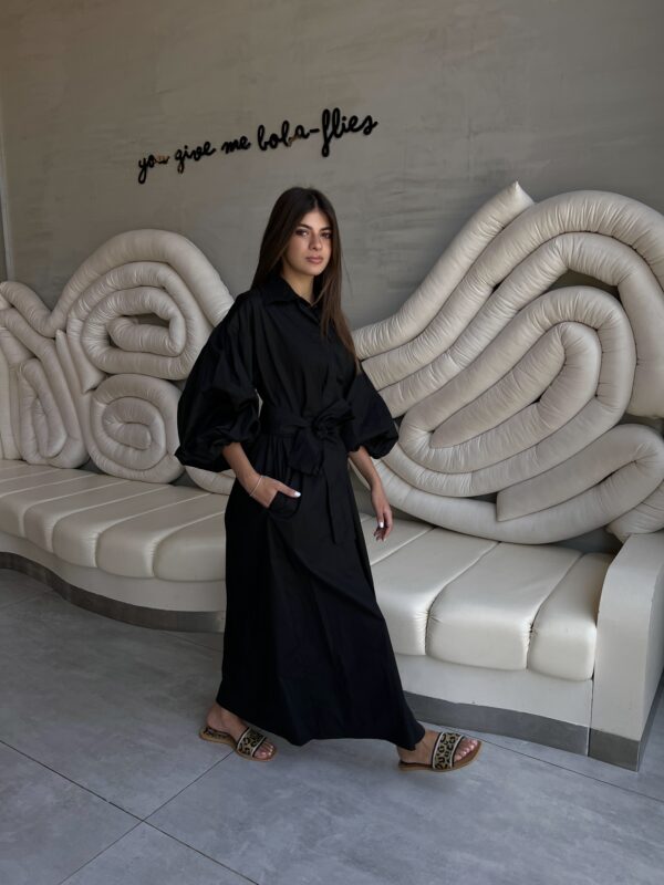 Havana Dress In Black