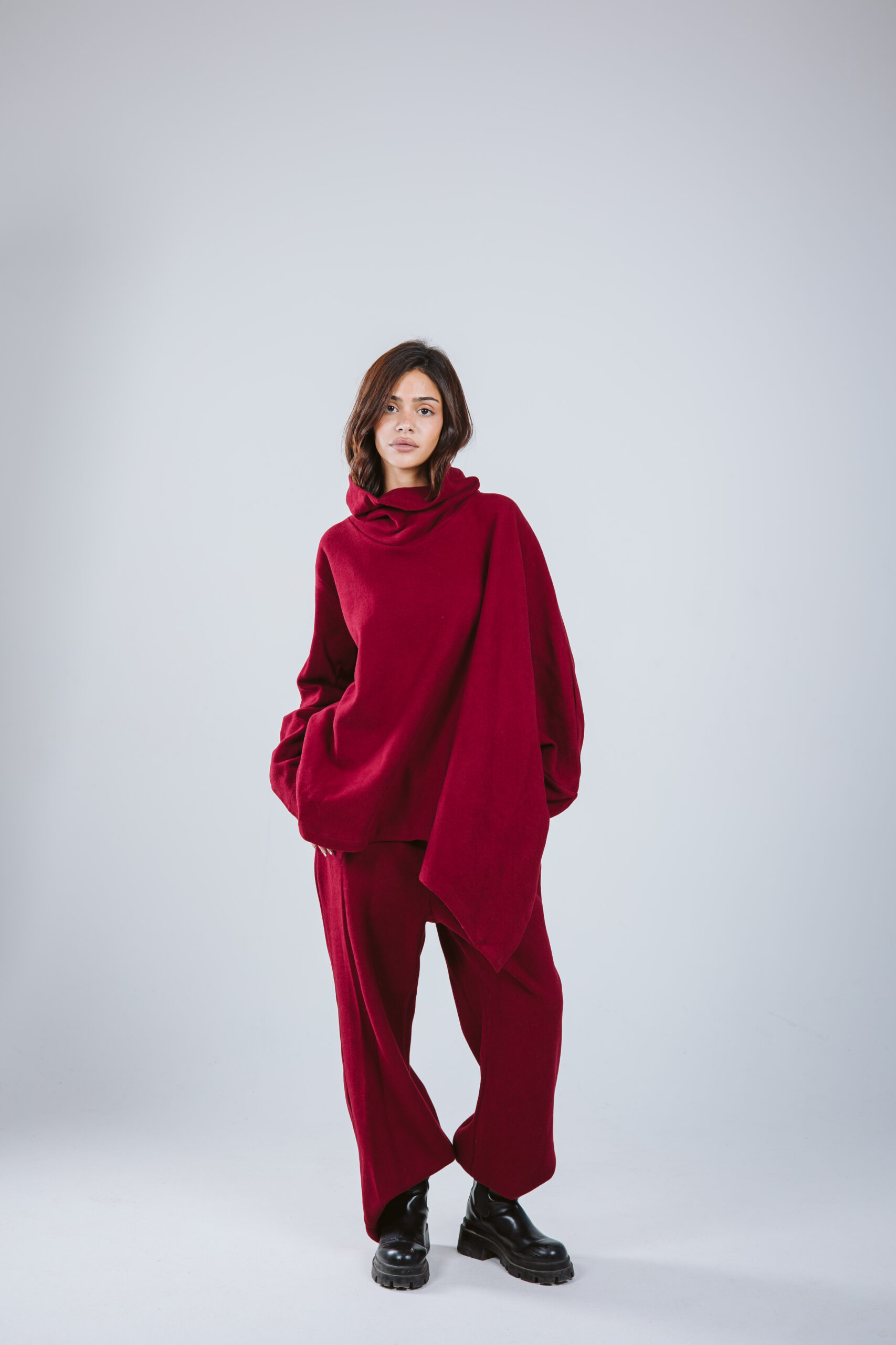 Nomad Set in Burgundy