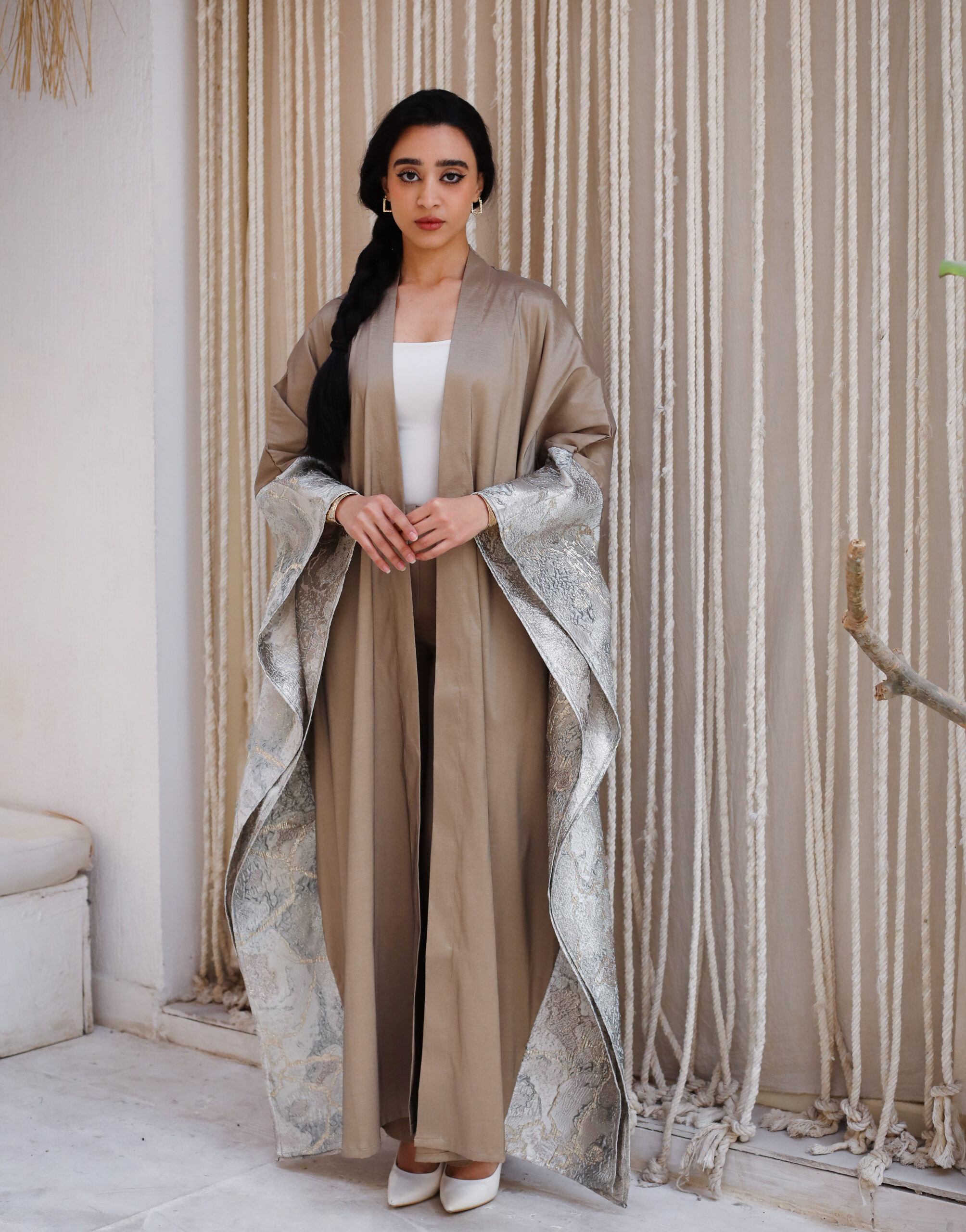 Nazek Kaftan in Oxide