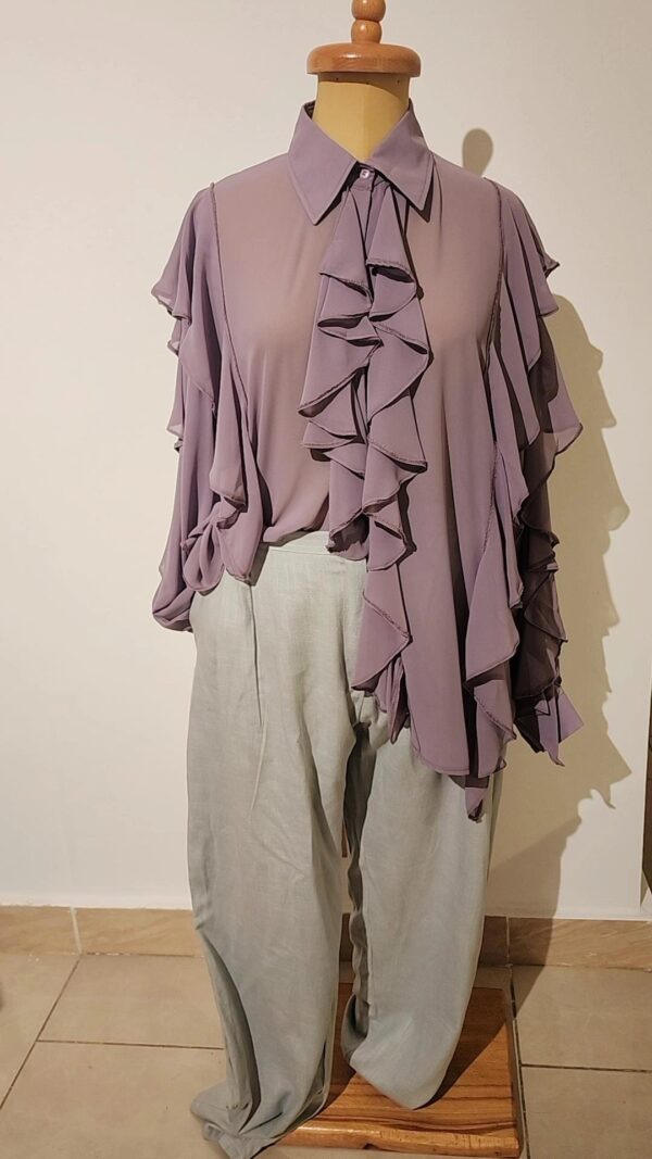 Getaway Pants in Grey