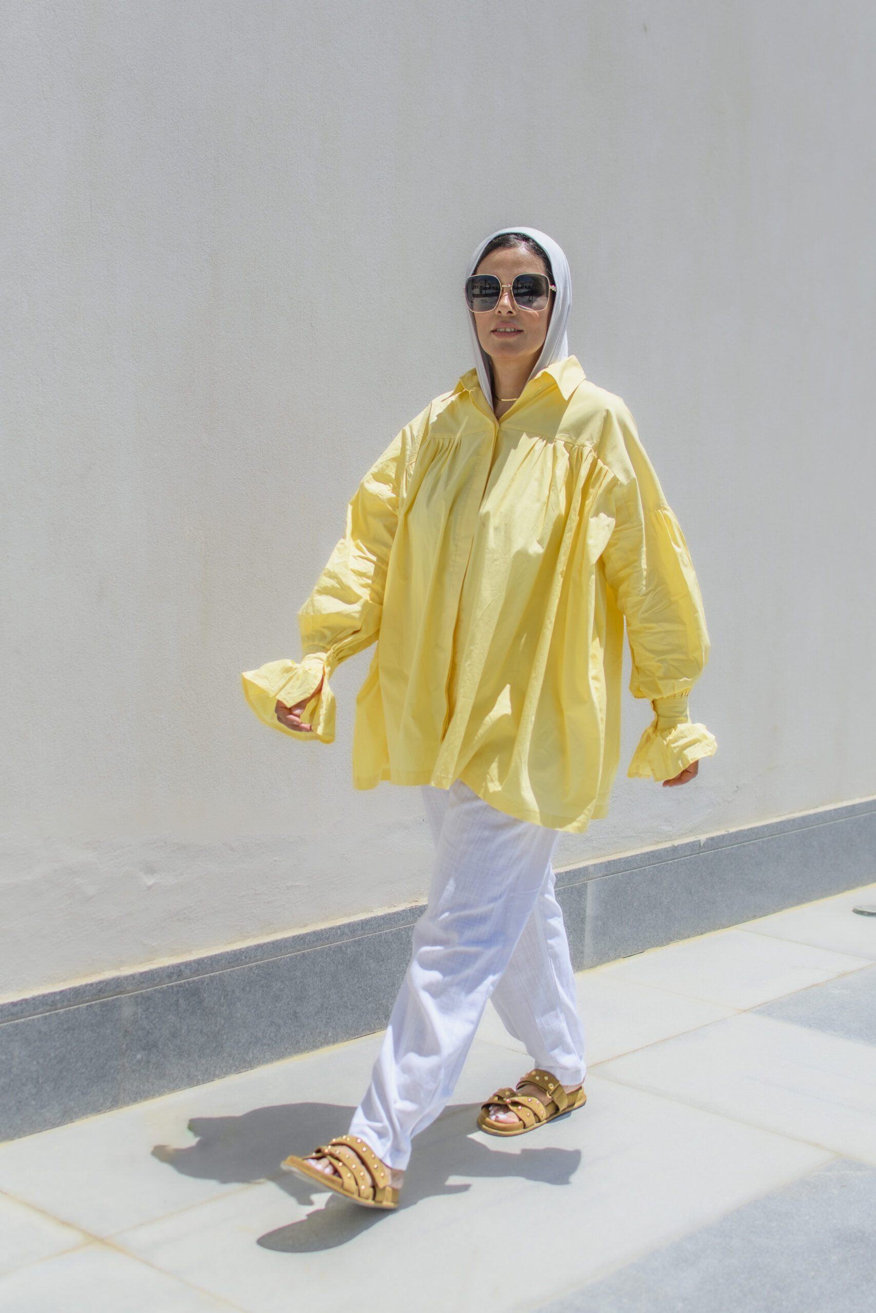 Getaway Pants in White