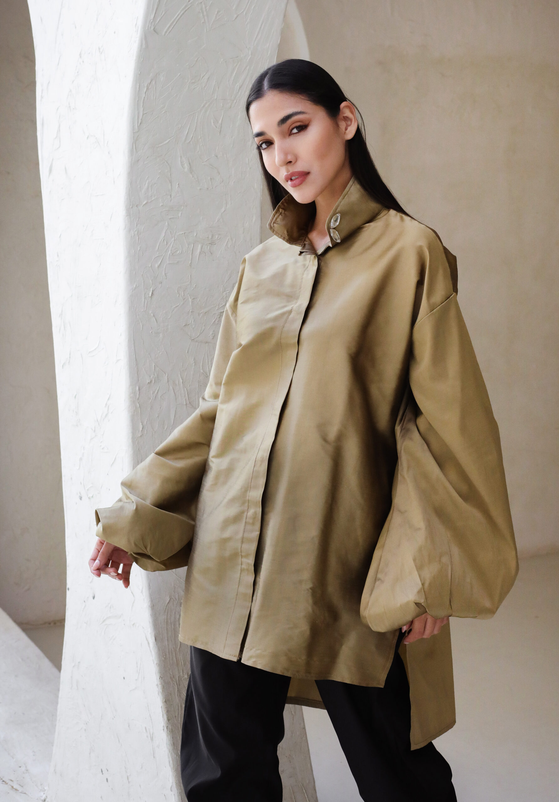 Lulwa Tunic in Oxide