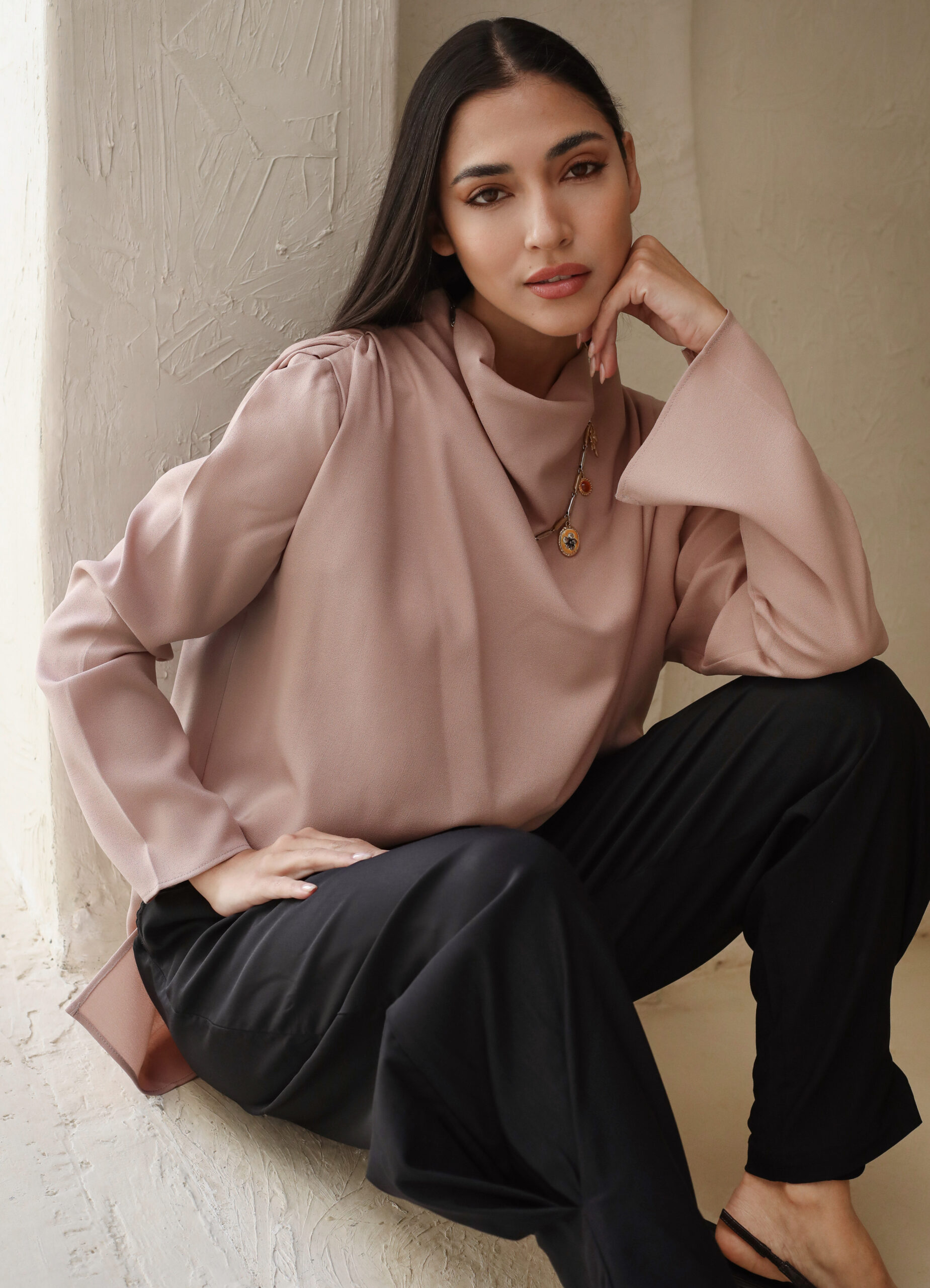 Moug Top in Cashmere