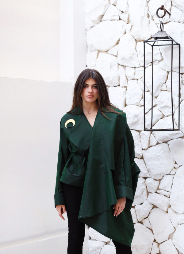 Gazelle Jacket in Green