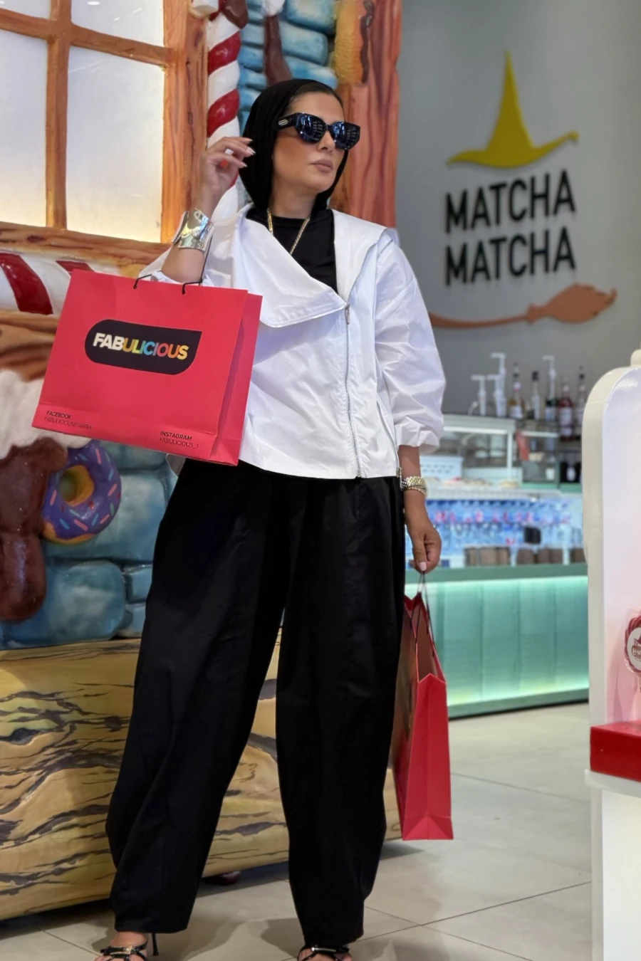 Metro Jacket in White