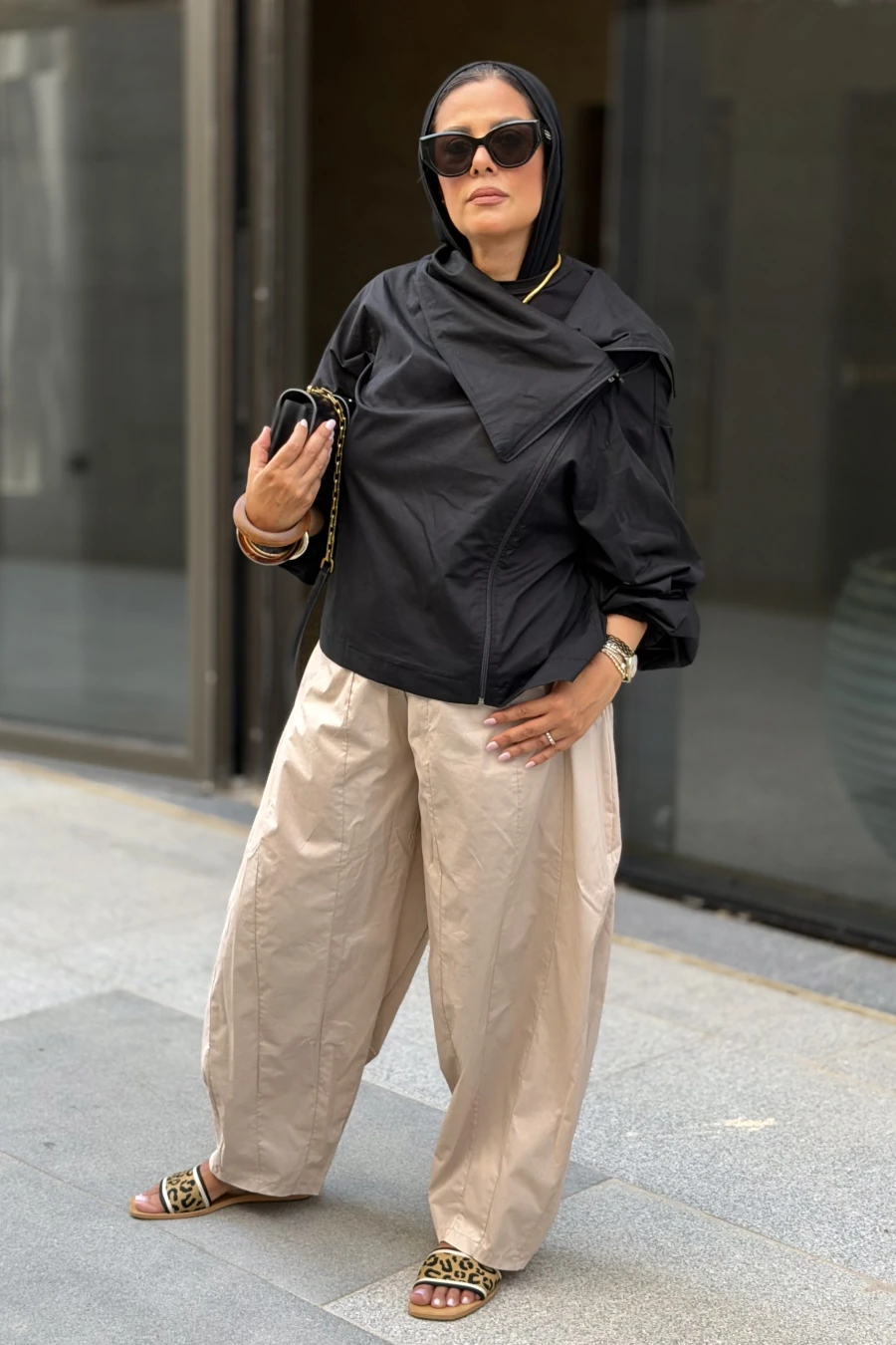 Metro Jacket in Black