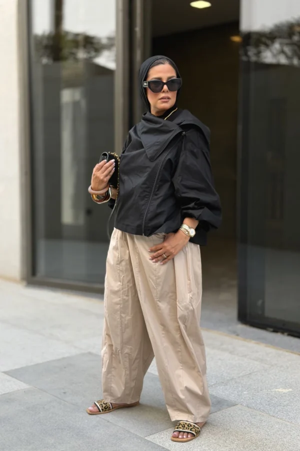 Nova Pants in Beige