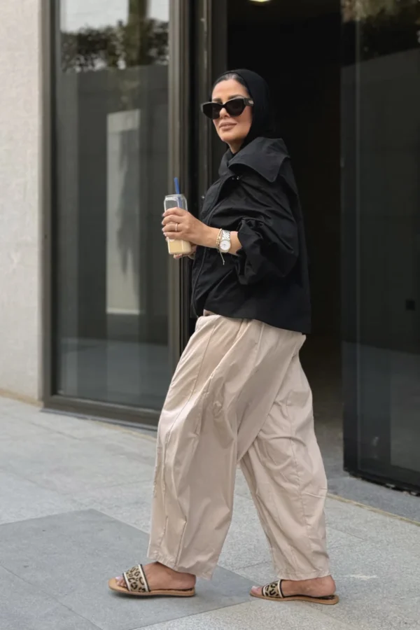 Nova Pants in Beige