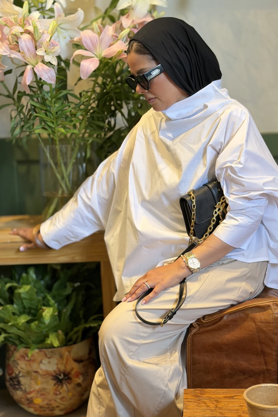 Aura Top in White - Image 4