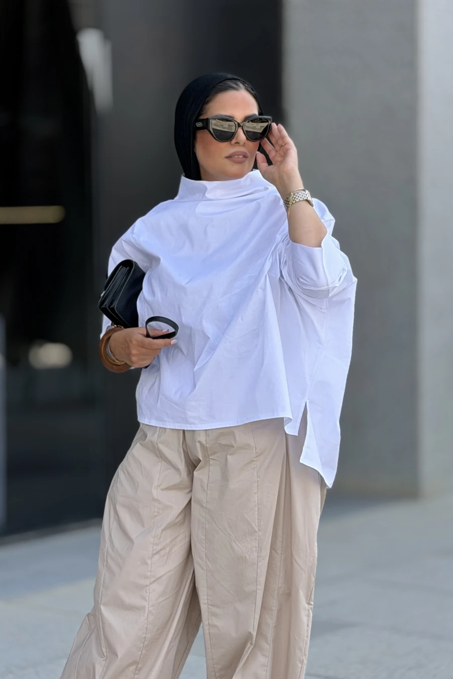 Aura Top in White - Image 3