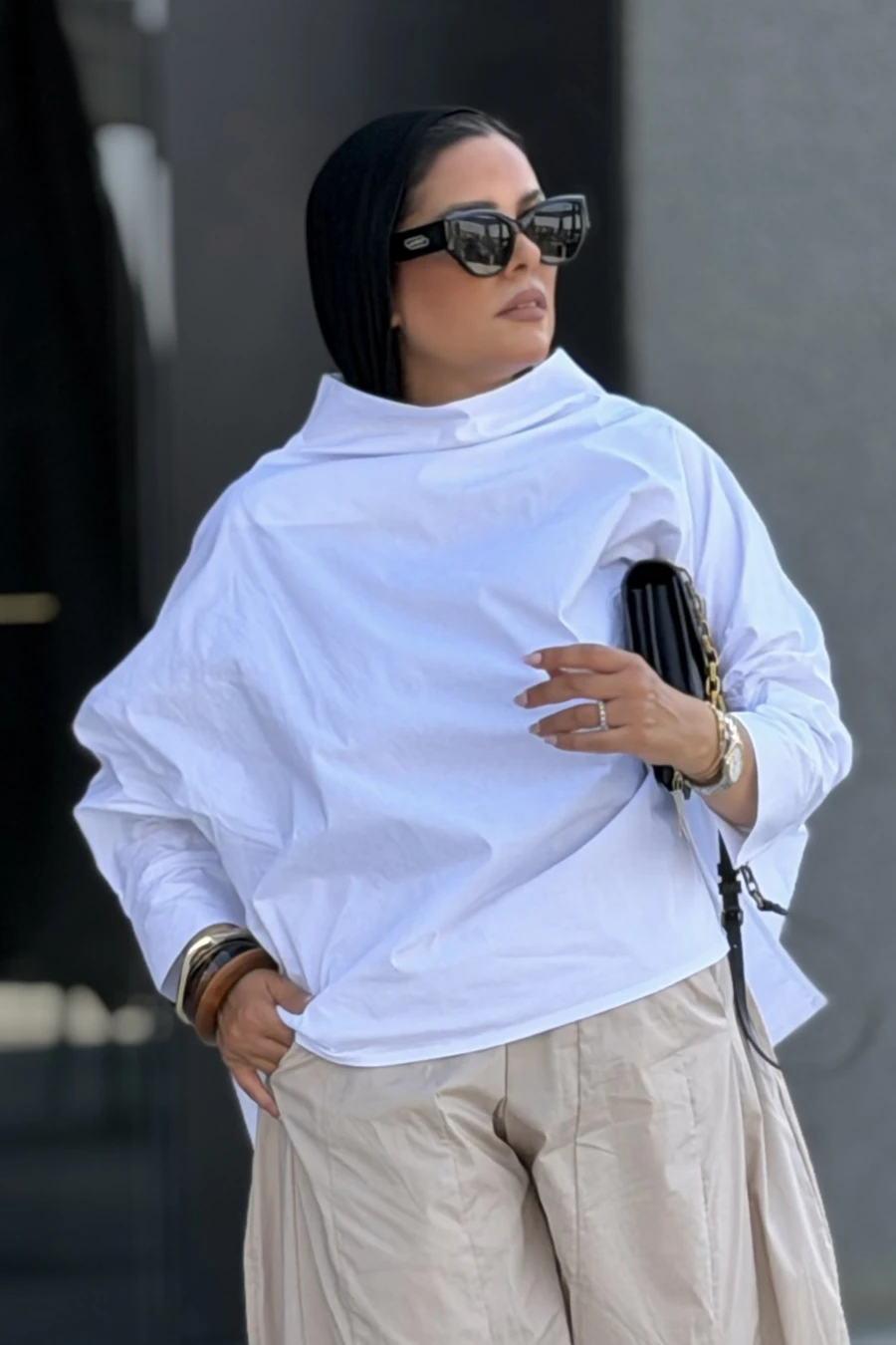 Aura Top in White - Image 2
